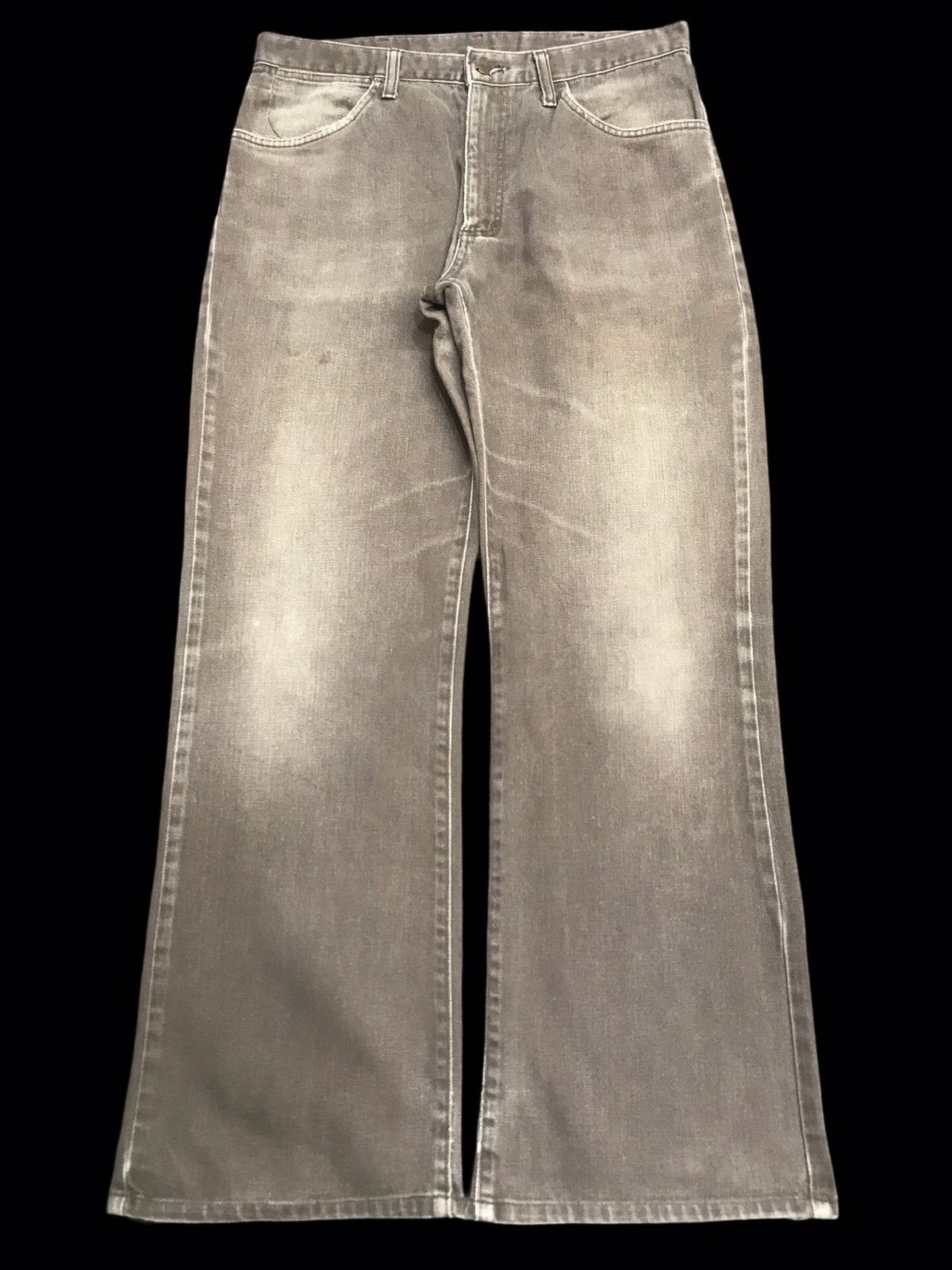💥FLARE💥Vintage Wrangler Cool Fades Flare Denim F139