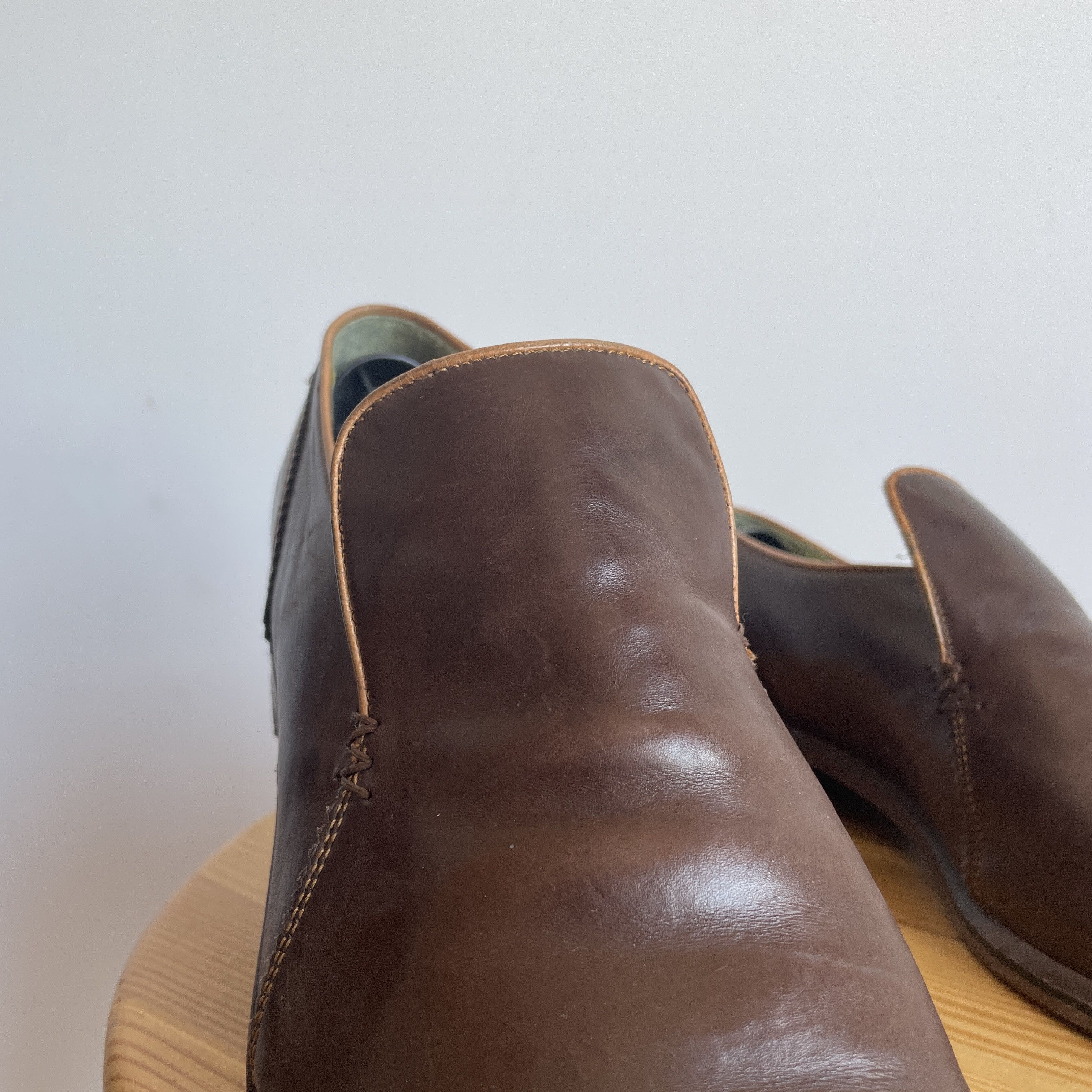 Oliver Sweeney Oliver Sweeney Slip On Leather Shoes Size UK 10 Size US 11 / EU 44 - 10 Thumbnail