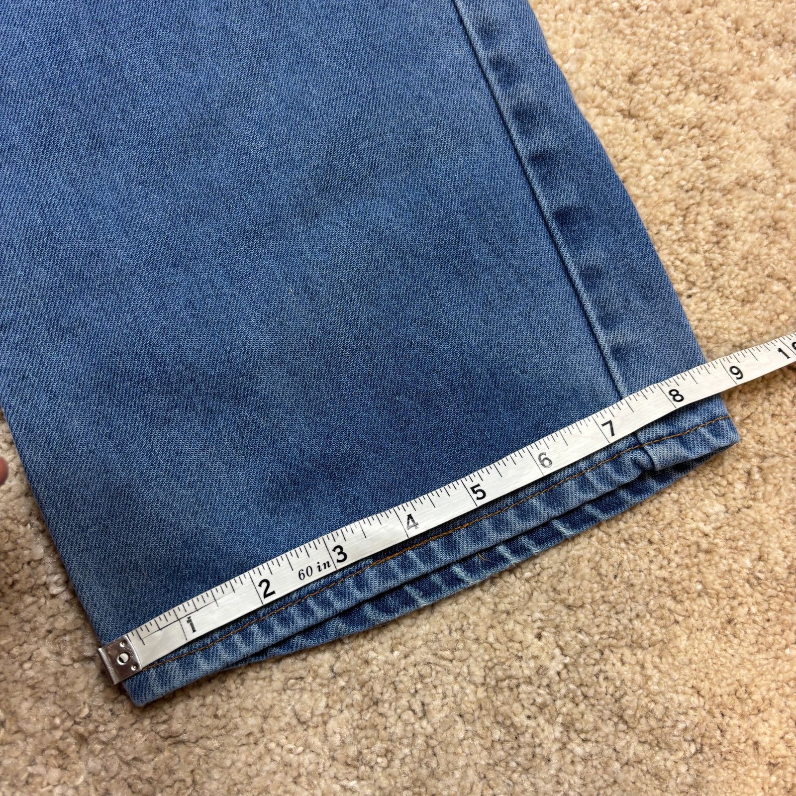 Levi's × Vintage Vintage 80s Levi's 549 Orange Tab Loose Jeans Men's 36x29 Size US 36 / EU 52 - 11 Thumbnail