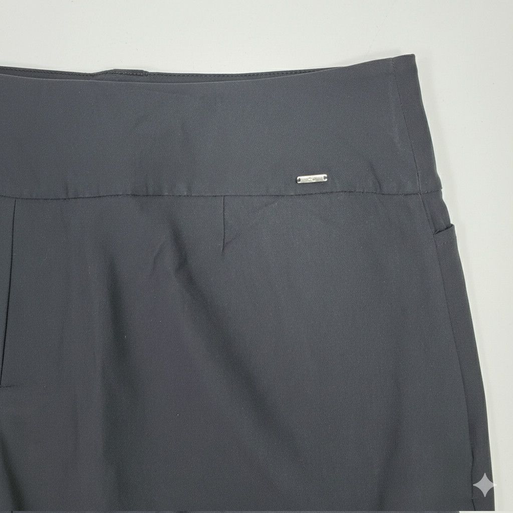 Other S.C.&Co. Size XXL Skort Black Stretchy Skirt Shorts Pockets Size 42" / US 20 - 6 Thumbnail