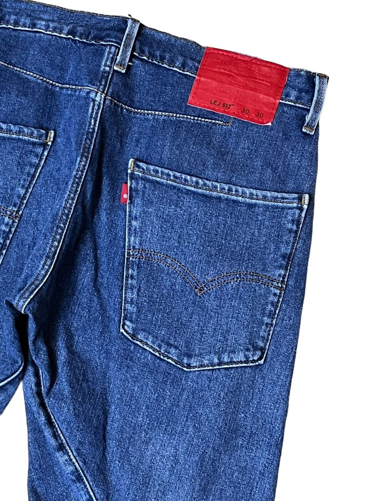 Levi's ICONIC🔥LEVI’S ENGINEERED LEJ-512 SLIM TAPER STRETCH JEANS Size US 31 - 7 Thumbnail