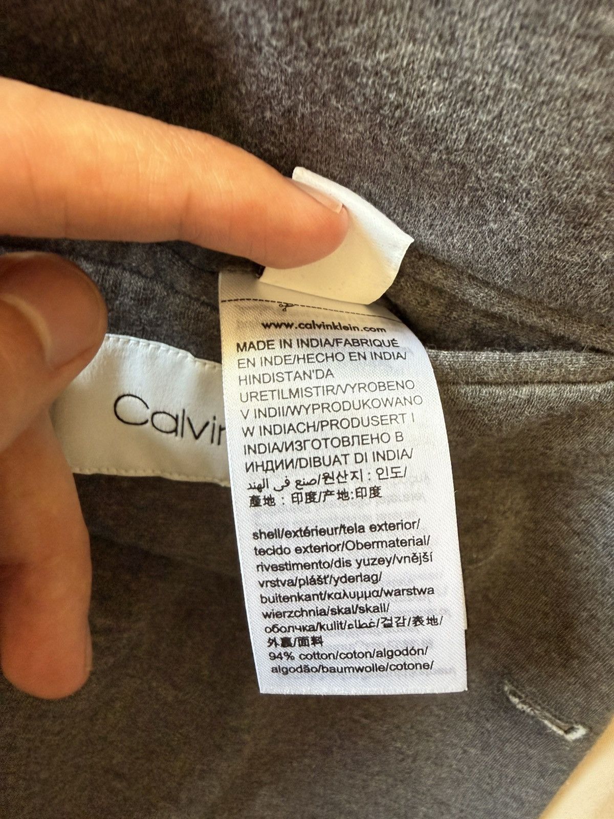 Calvin Klein Calvin Klein Wool Blazer Size 44S - 5 Thumbnail