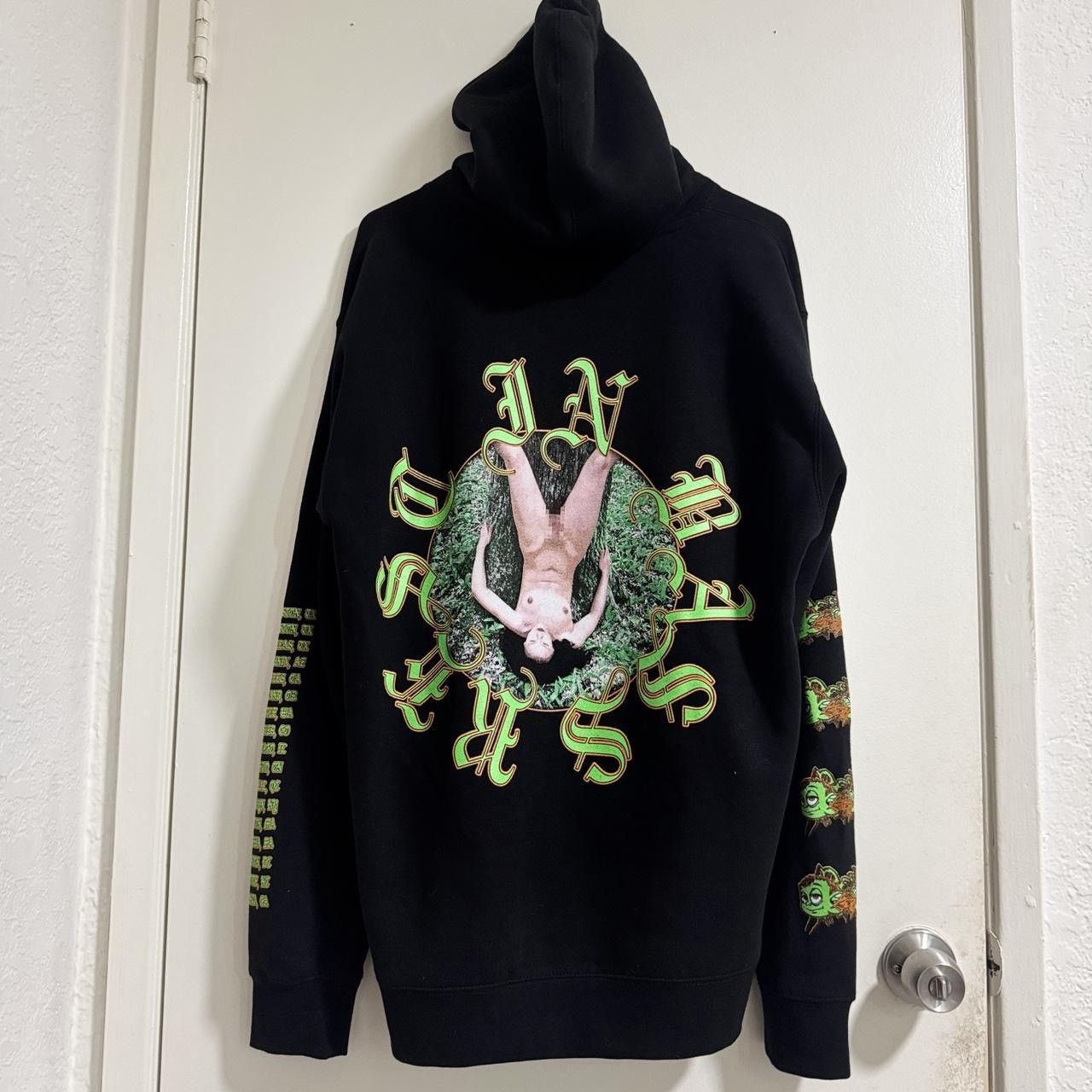 Playboi Carti REST IN BASS Tour Hoodie Size US M / EU 48-50 / 2 - 2 Thumbnail
