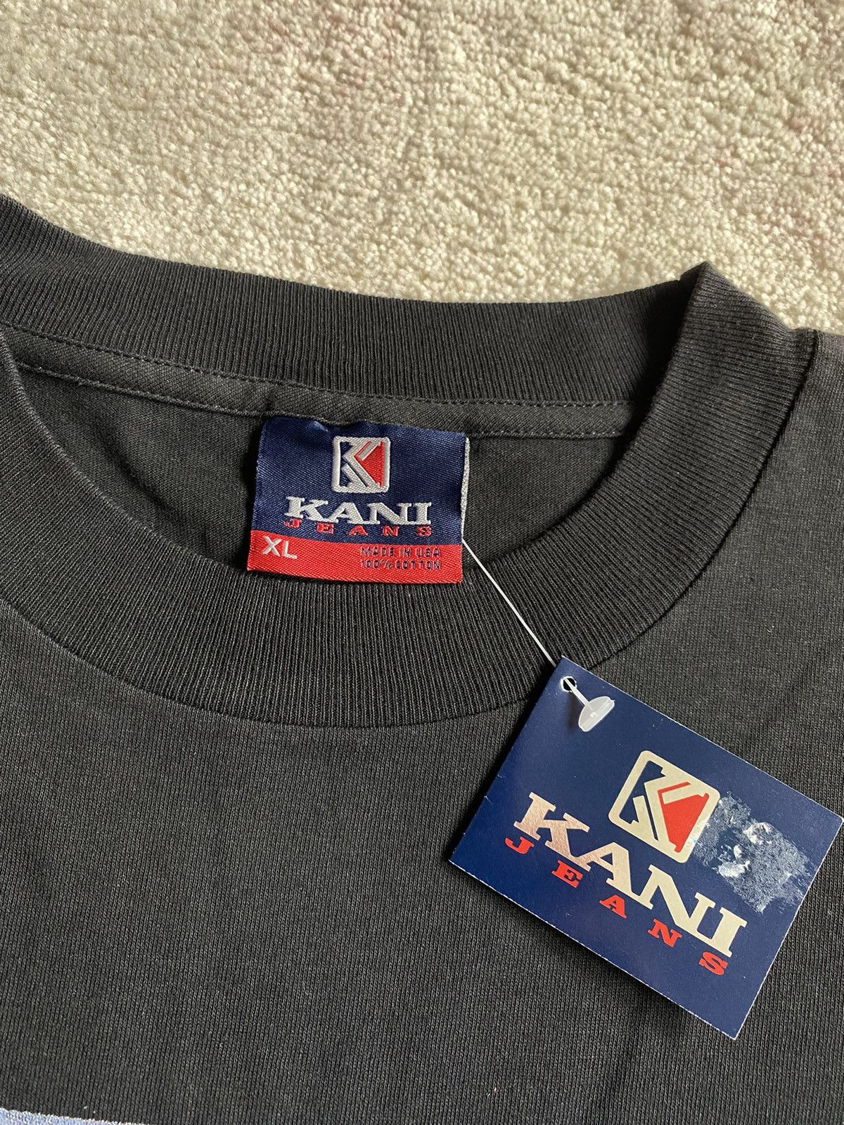 Karl Kani Rare NWT Vintage 90s Karl Kani NYC Tee Size US XL / EU 56 / 4 - 3 Thumbnail
