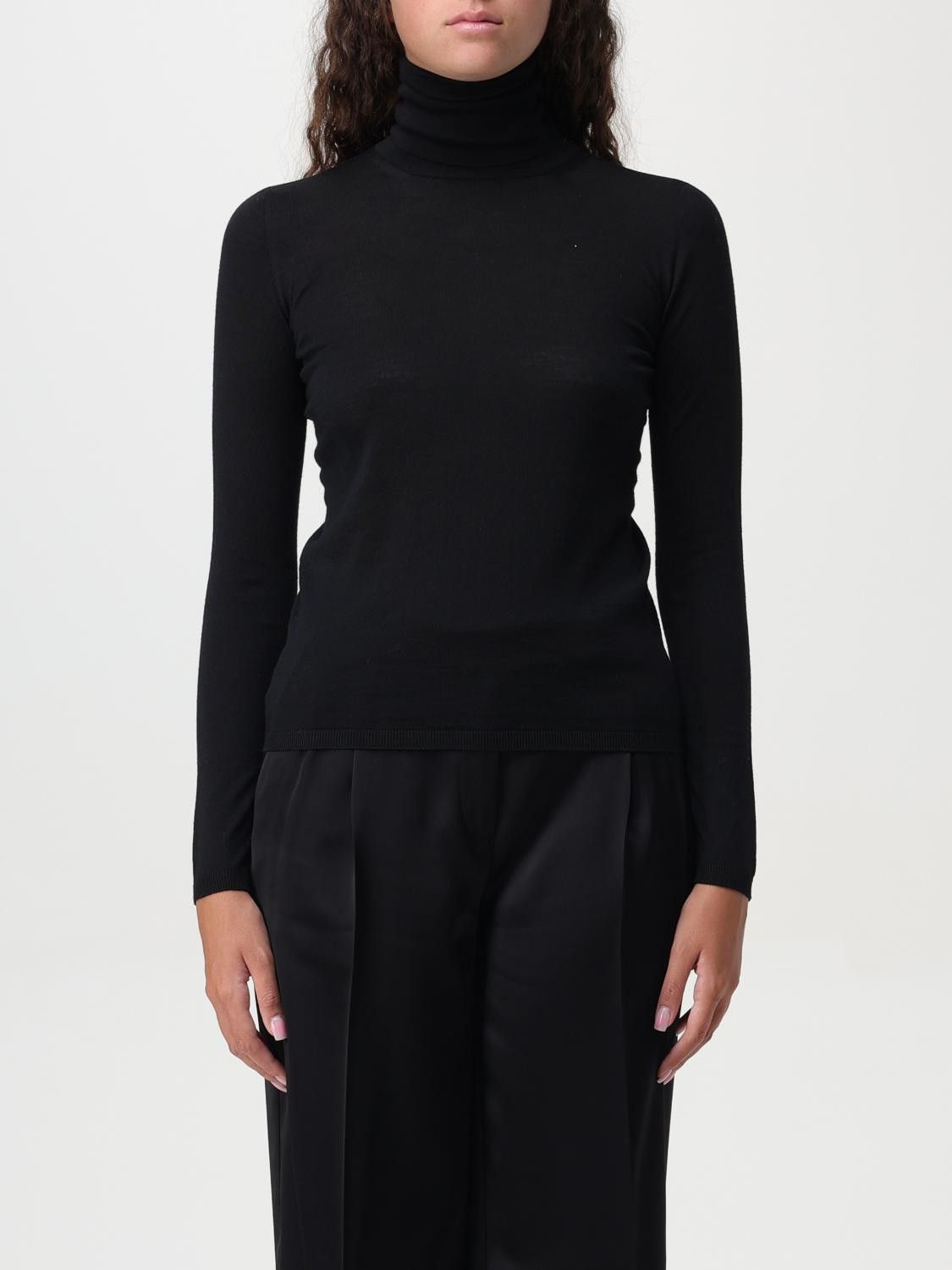 Max Mara Max Mara Sweater Woman Black Size XL / US 12-14 / IT 48-50 - 1 Thumbnail