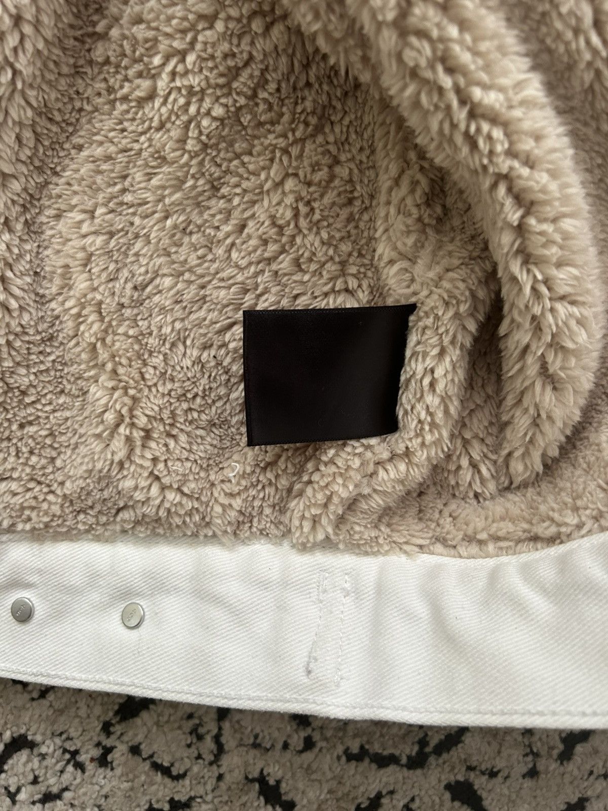 Fear of God Fear of God Fourth Collection Sherpa Lined Denim Jacket Size US M / EU 48-50 / 2 - 3 Thumbnail