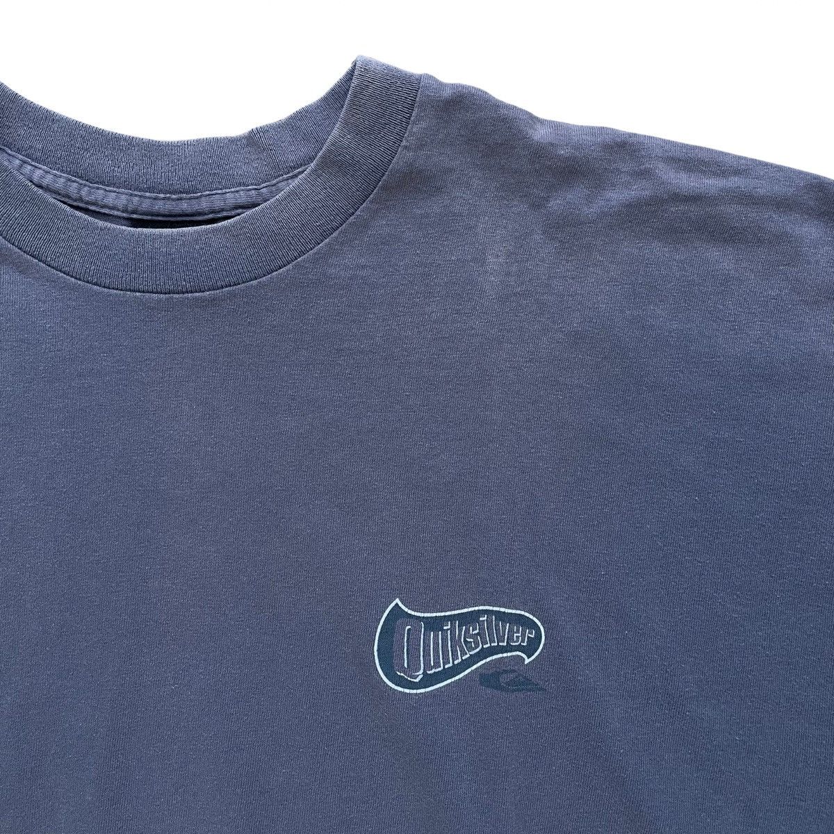 Quicksilver × Quiksilver × Vintage Vintage 90s Quiksilver Surf Shirt Made in USA Size XL Size US XL / EU 56 / 4 - 2 Thumbnail