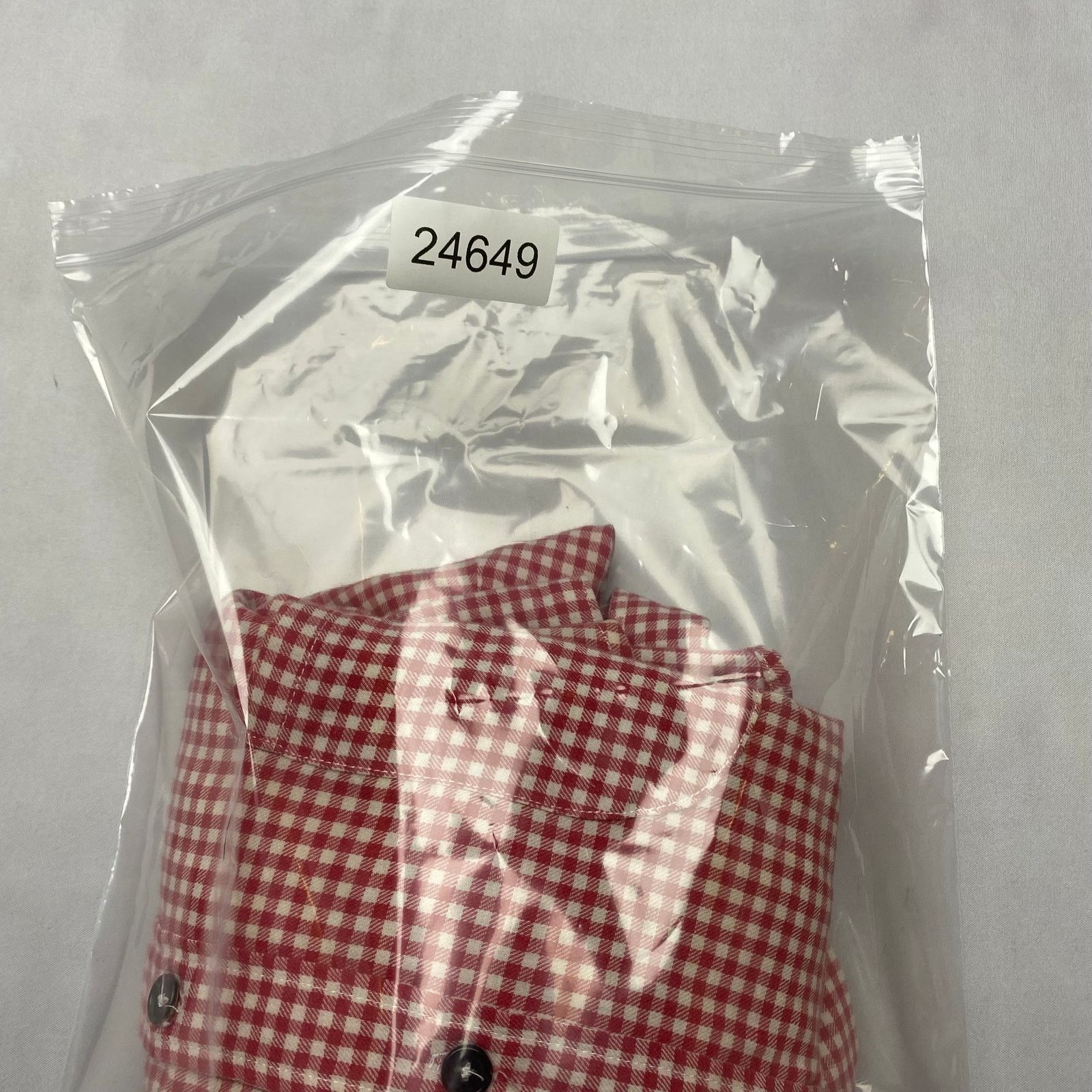 Wolf vs Goat Wolf vs Goat WvG Gingham Check Pocket Button Up Shirt XL Size US XL / EU 56 / 4 - 13 Thumbnail