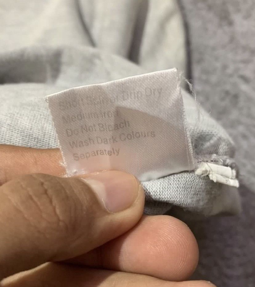 Yves Saint Laurent Vintage ‼️ Yves Saint Laurent Pour Homme Pocket Tee Size US L / EU 52-54 / 3 - 4 Thumbnail