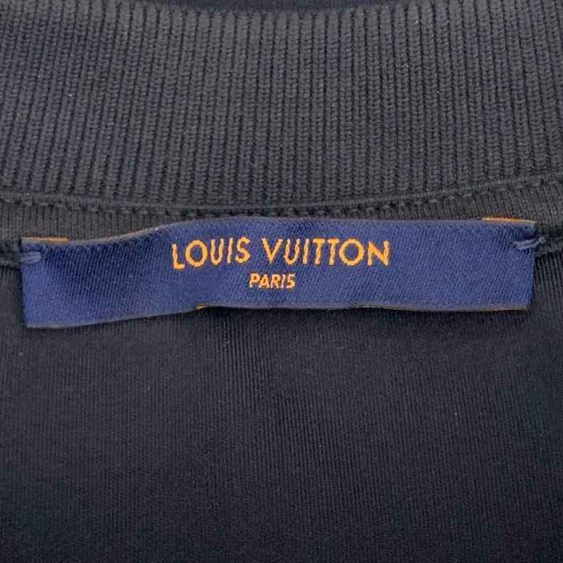 Louis Vuitton Louis Vuitton Thermal Print Tactical Bag Crew Neck Black S Size US S / EU 44-46 / 1 - 5 Thumbnail