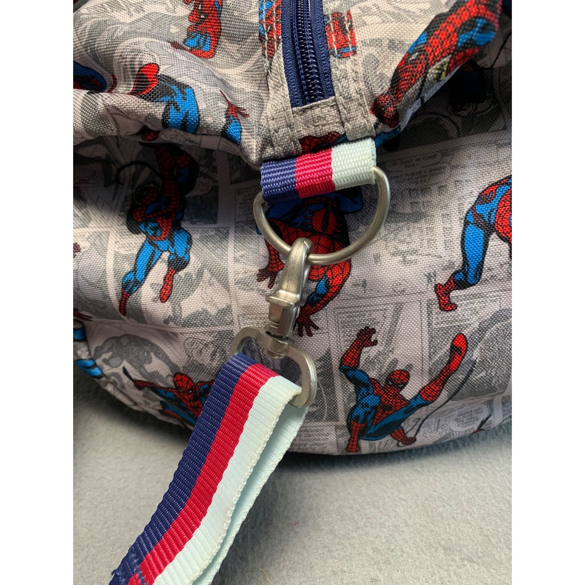 Other Pottery Barn Kids Marvel Spider-Man Duffle Bag with Strap & Size ONE SIZE - 8 Thumbnail