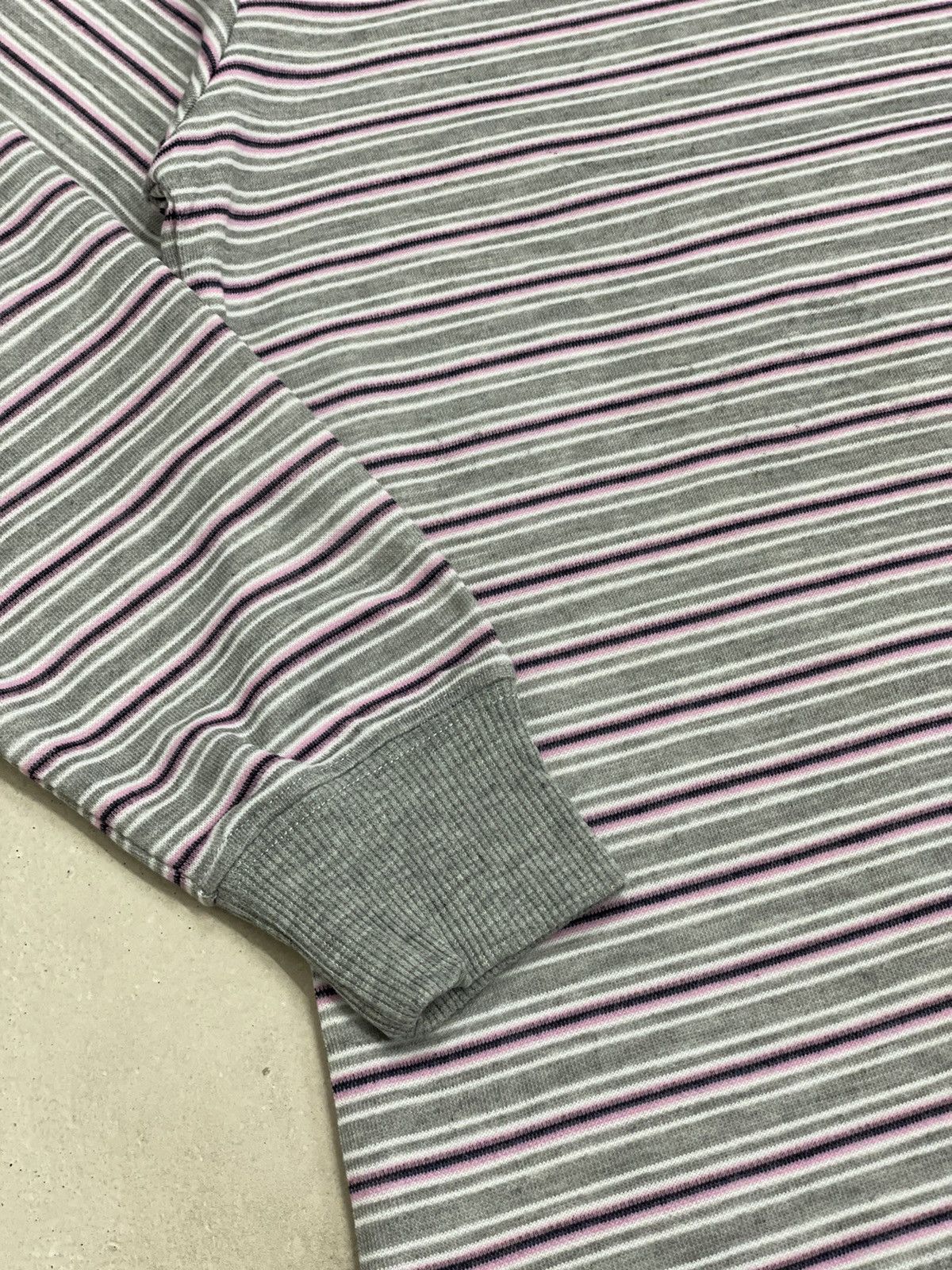 Designer Y’saccs Sacsny Yohji Yamamoto Stripe Colorway Sweatshirt Size US M / EU 48-50 / 2 - 7 Thumbnail