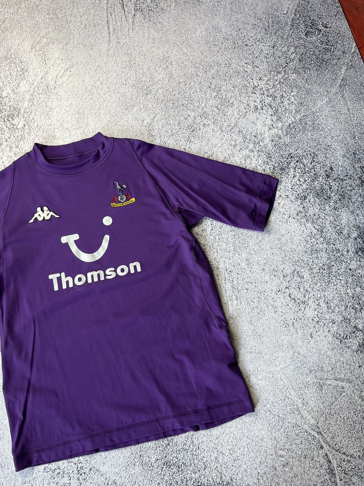 Vintage Vintage Tottenham 2003-2004 Third Shirt Size M Size US M / EU 48-50 / 2 - 4 Thumbnail