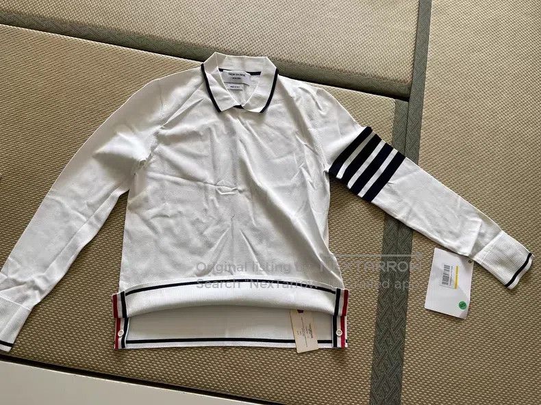 Thom Browne Thom Browne White Long Sleeve Size US XL / EU 56 / 4 - 3 Thumbnail