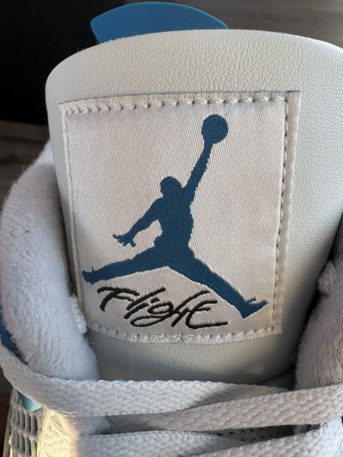 Jordan Brand Air Jordan 4 Retro “Military Blue” (2024)*PRE-OWNED*REP. BOX Size US 12 / EU 45 - 6 Thumbnail