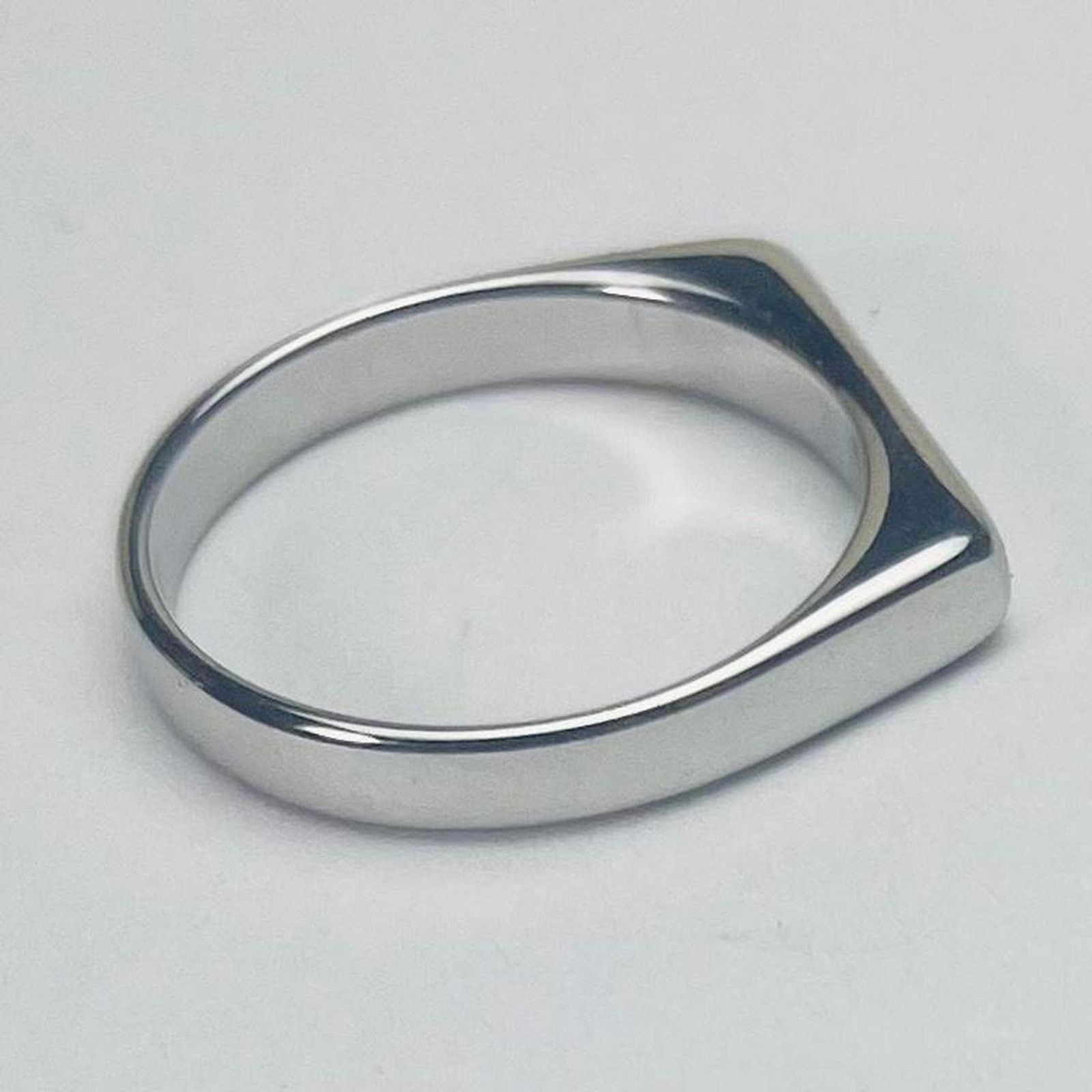 Vintage Y2k 2000s vintage silver style ring Size ONE SIZE - 5 Thumbnail