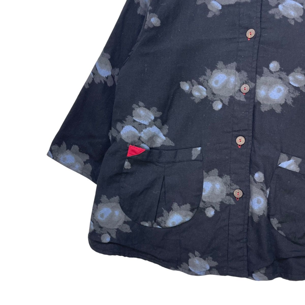 Issey Miyake × Japanese Brand Japanese Brand Chinese Baggy Jacket Inspired Issey Miyake Size M / US 6-8 / IT 42-44 - 3 Thumbnail