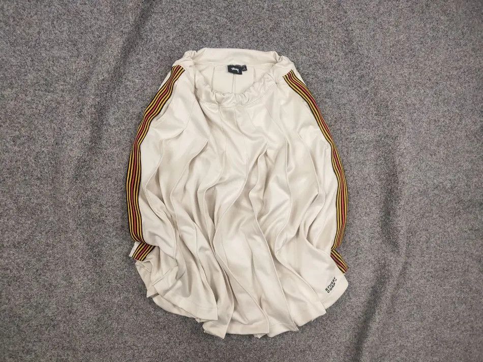 Stussy Stussy Sloane Pleated Track Skirt Mid Length Vintage Y2K Size 32" / US 10 / IT 46 - 1 Thumbnail