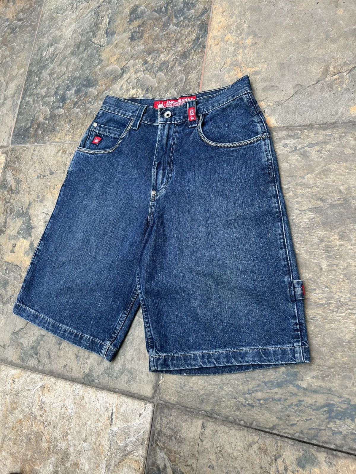 JNCO × Vintage JNCO Short Dragón Size US 29 - 14 Thumbnail