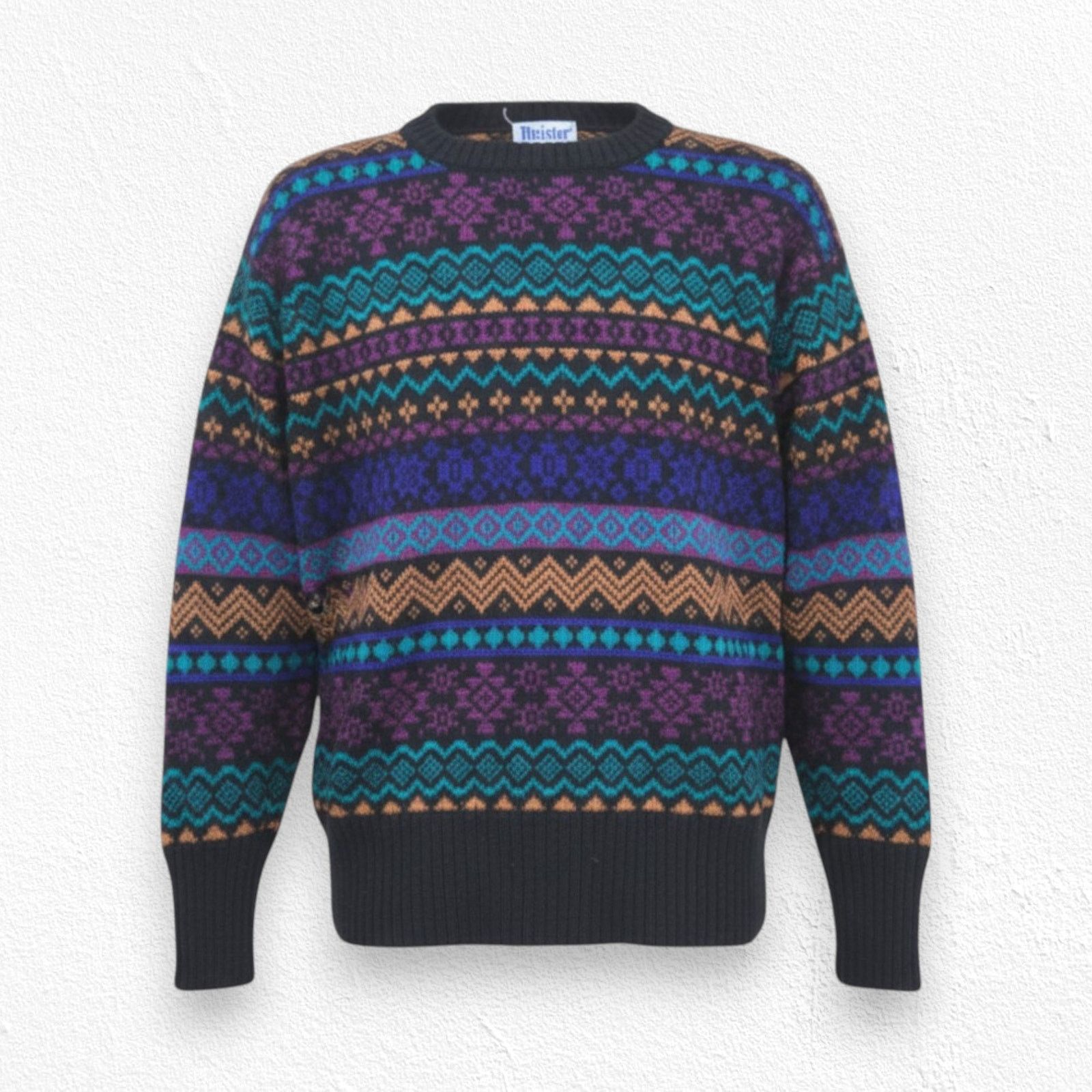 Vintage Vintage Meister Wool Knit Sweater Small Size S / US 4 / IT 40 - 1 Thumbnail