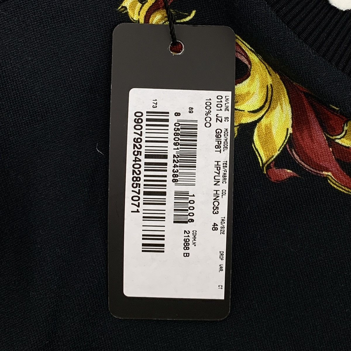 Dolce & Gabbana Dolce & Gabbana Knight Court Long Sleeve Sweatshirt K26WX Size US M / EU 48-50 / 2 - 8 Thumbnail
