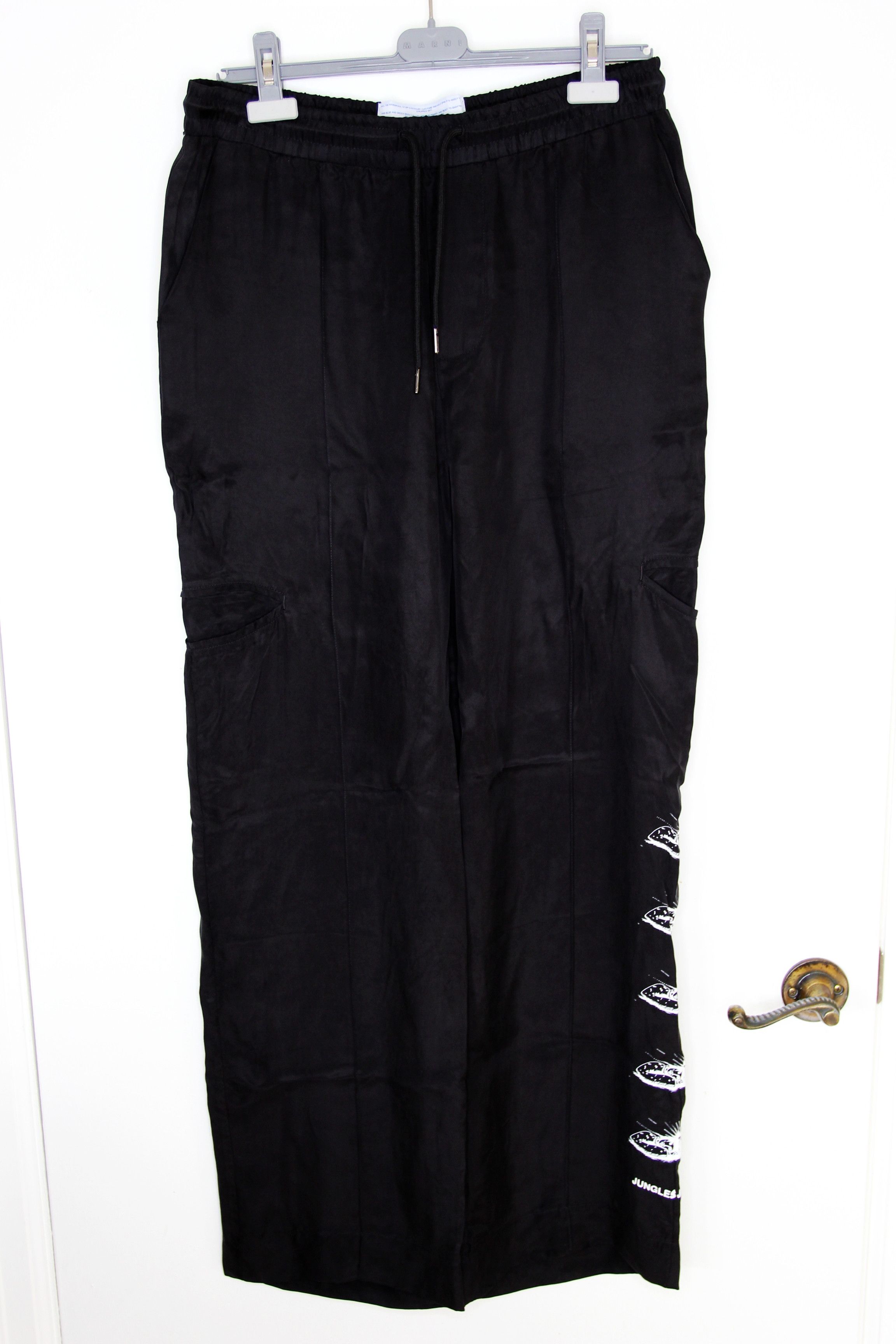 Jungles BNWT SS24 JUNGLES JUNGLES FLUID PANTS M Size US 32 / EU 48 - 2 Thumbnail