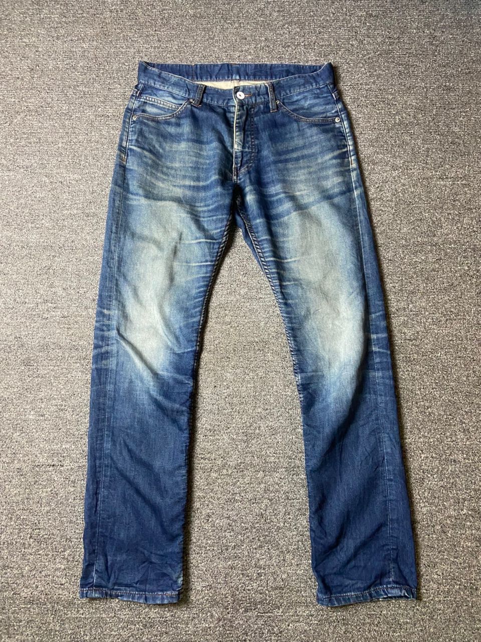 Boycott × Japanese Brand × Vintage Vintage BOYCOTT Brand Selvedge Denim Jeans (128) Size US 31 - 1 Thumbnail