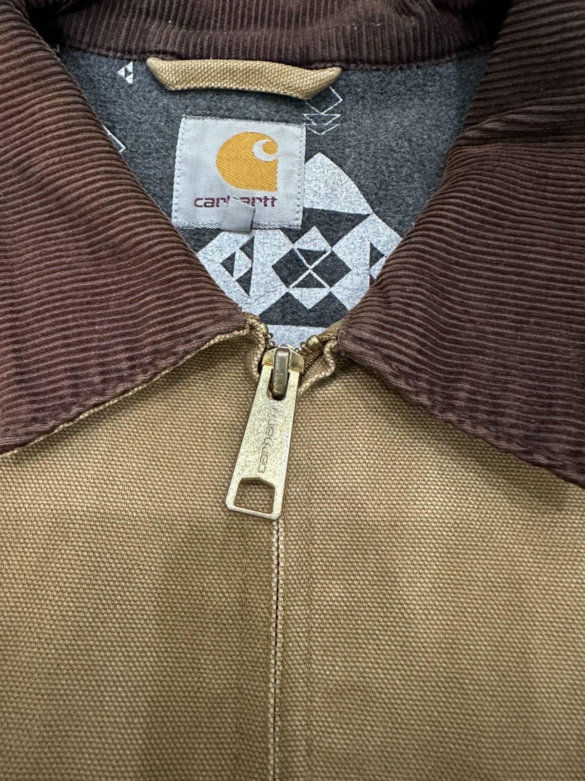 Carhartt 90’s Carhartt Detroit Jacket Size US L / EU 52-54 / 3 - 8 Thumbnail