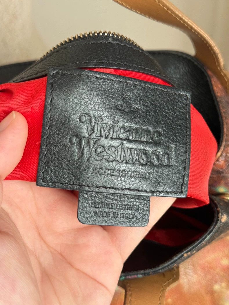 Vivienne Westwood Vivienne Westwood Saturn tote bag Size ONE SIZE - 4 Thumbnail