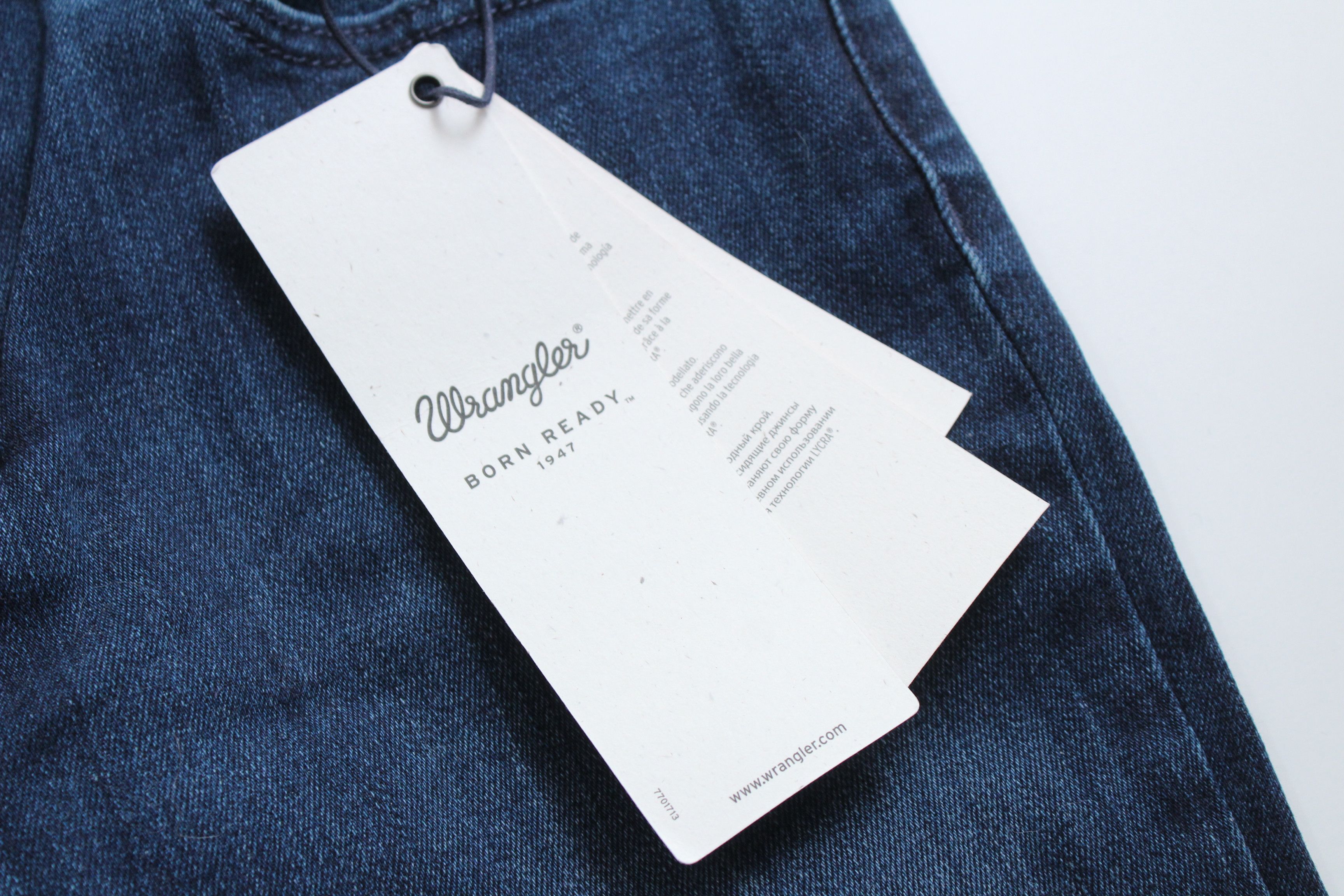 Wrangler Wrangler Skinny Jeans Womens Size 28/34 New Authentic Size 28" / US 6 / IT 42 - 5 Thumbnail