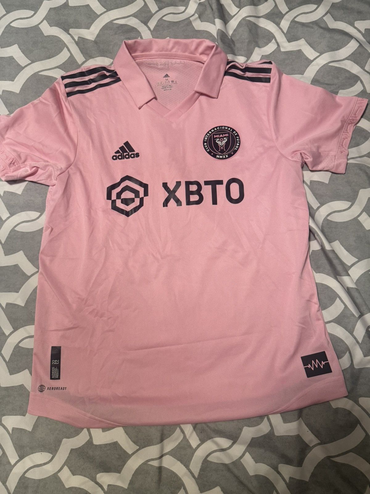 Adidas Player Version 22/23 Inter Miami Home Size US M / EU 48-50 / 2 - 1 Thumbnail
