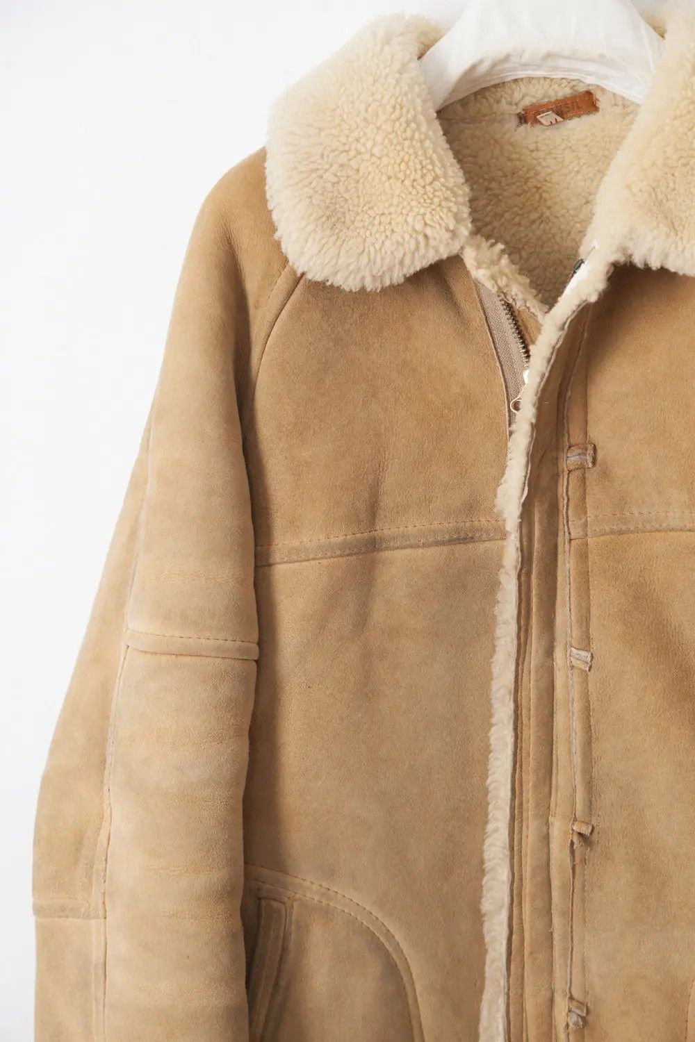Vintage 1970's vintage shearling coat Size US S / EU 44-46 / 1 - 2 Thumbnail