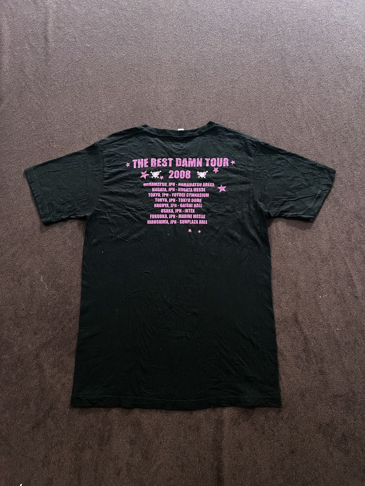 Band Tees Avril Lavigne 2008 The best Damn Tour Size US S / EU 44-46 / 1 - 2 Thumbnail