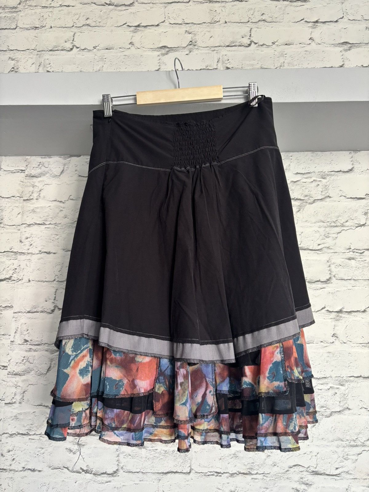Joe Browns Vintage Joe Browns skirt M midi boho patterns embroidery Size 26" / US 2 / IT 38 - 7 Thumbnail