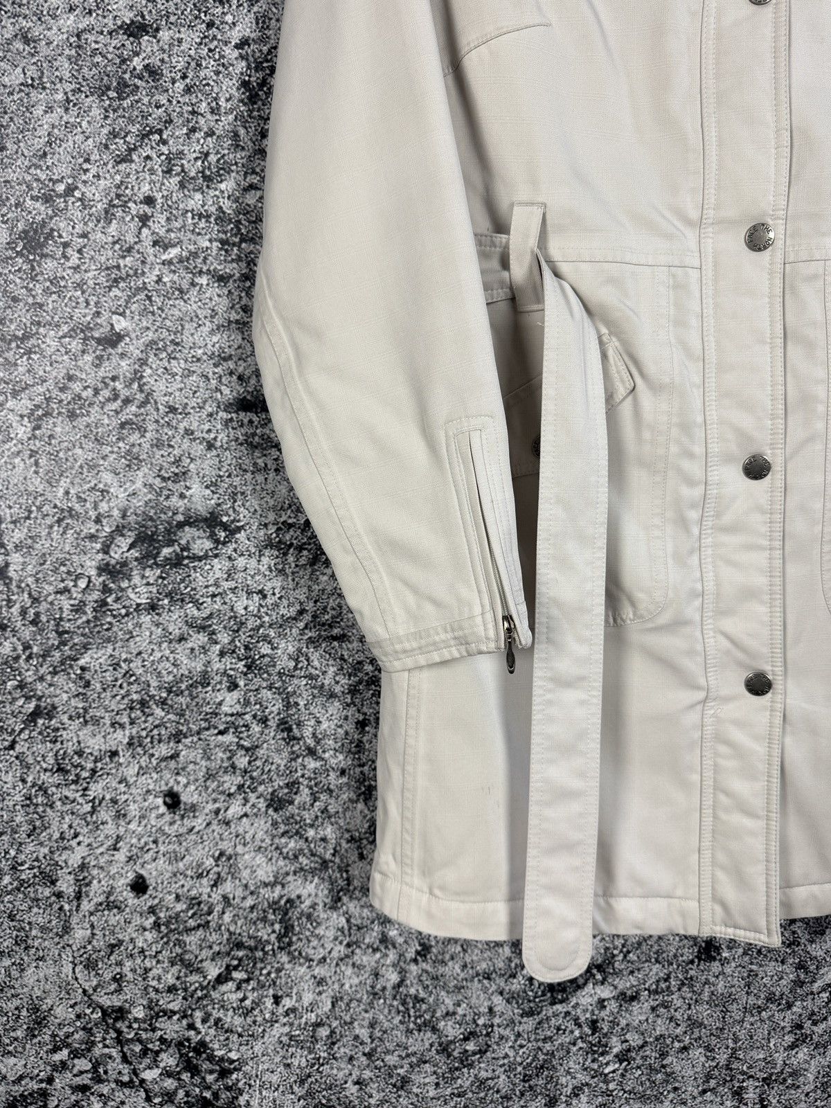 The North Face The North Face Hyvent Trench Coat Outdoor TNF Parka Size XS Size XS / US 0-2 / IT 36-38 - 4 Thumbnail