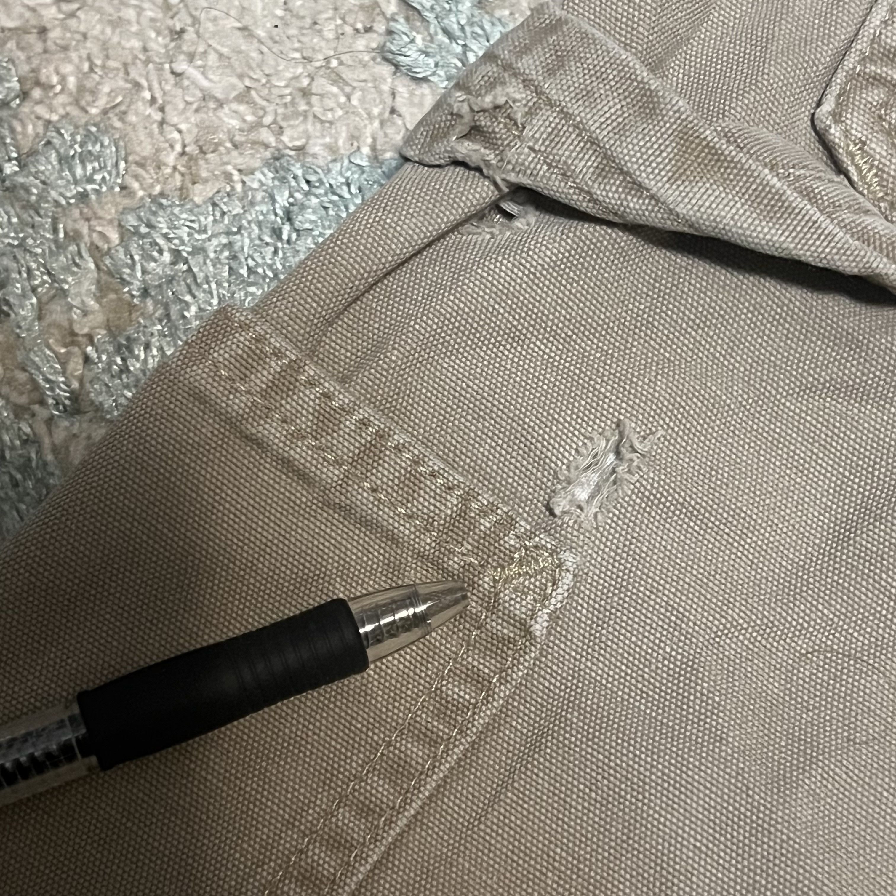 Carhartt Carhartt B159 GKH Loose Fit Carpenter Pants Size 42x31 Size US 42 / EU 58 - 6 Thumbnail