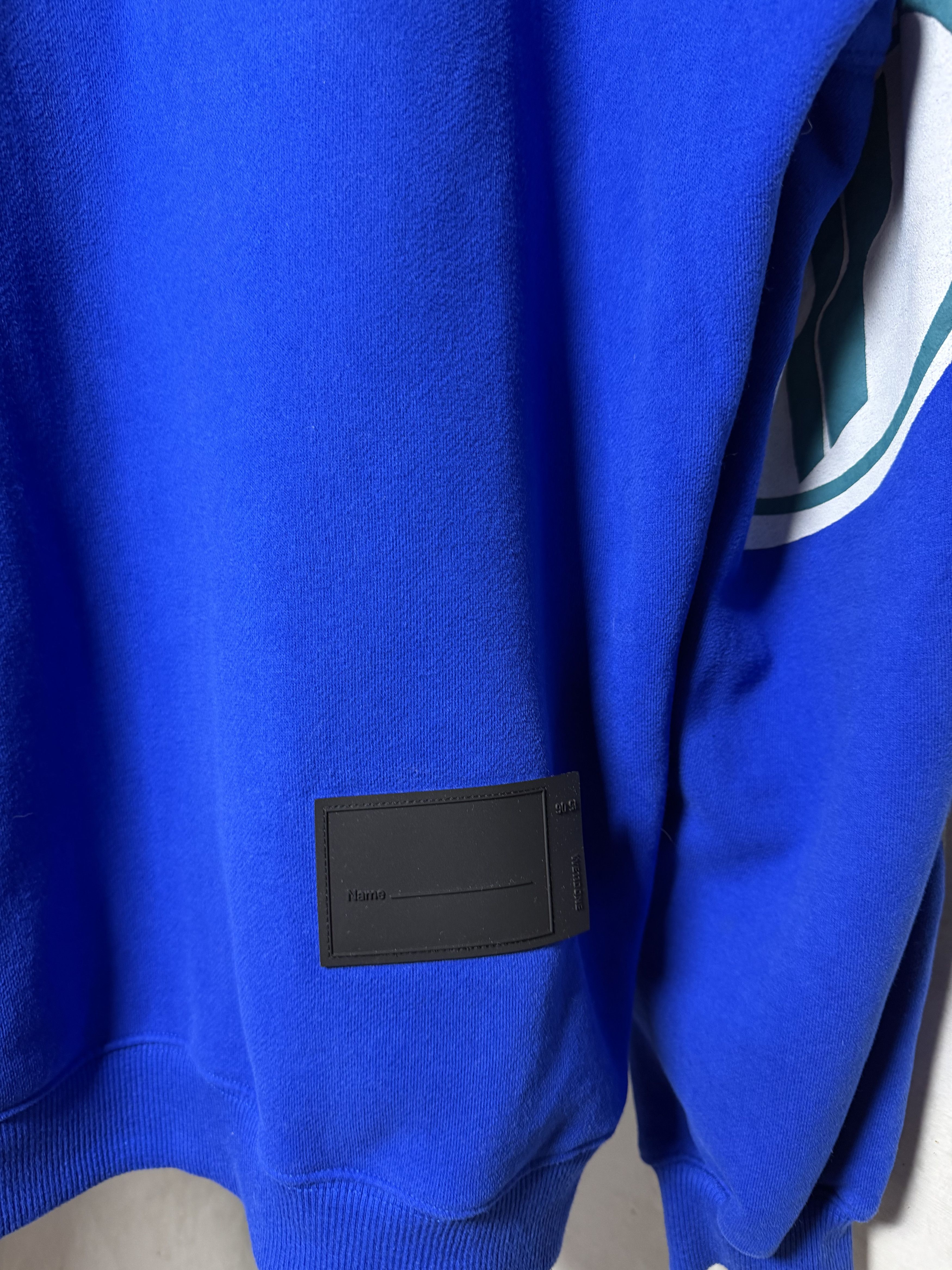 WE11DONE we11done Stacked Logo Hoodie Size US M / EU 48-50 / 2 - 13 Thumbnail