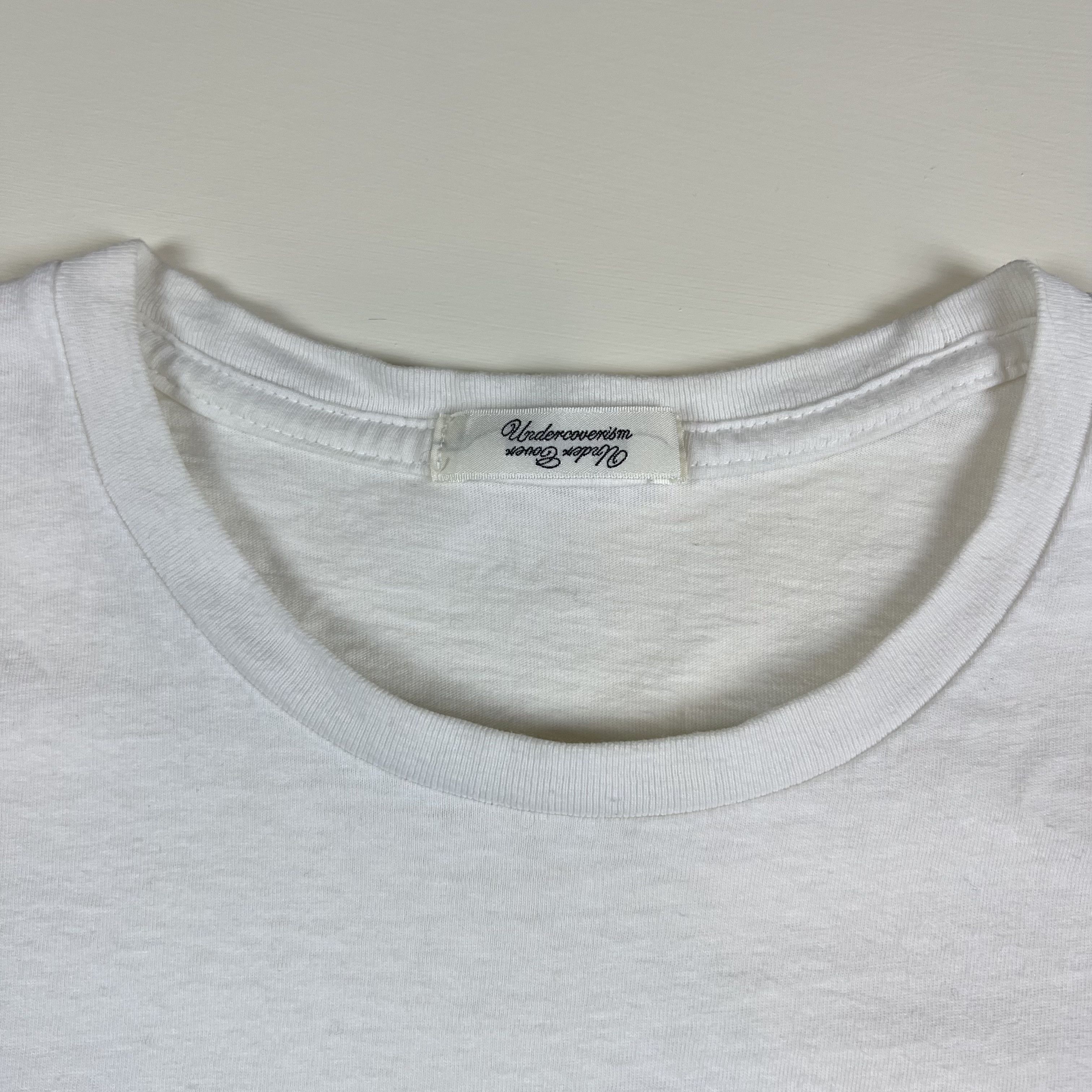 Undercover Middle Finger U Logo T Shirt Size US M / EU 48-50 / 2 - 2 Thumbnail