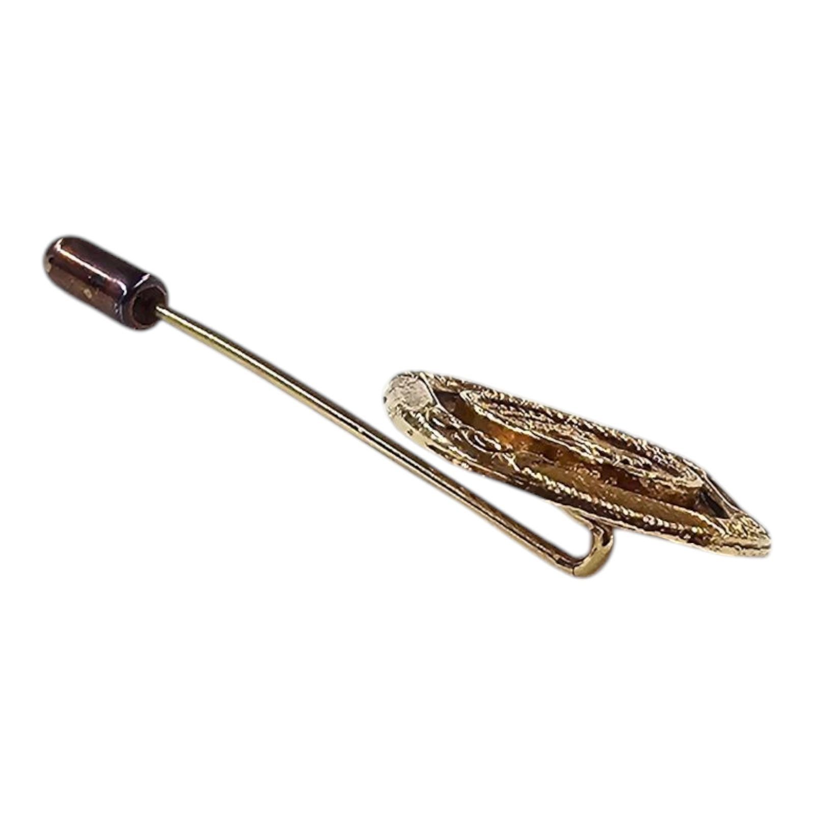 Other Phoenix Rising Stick Pin Flames Egyptian Pharaoh Head Coin L Size ONE SIZE - 7 Thumbnail