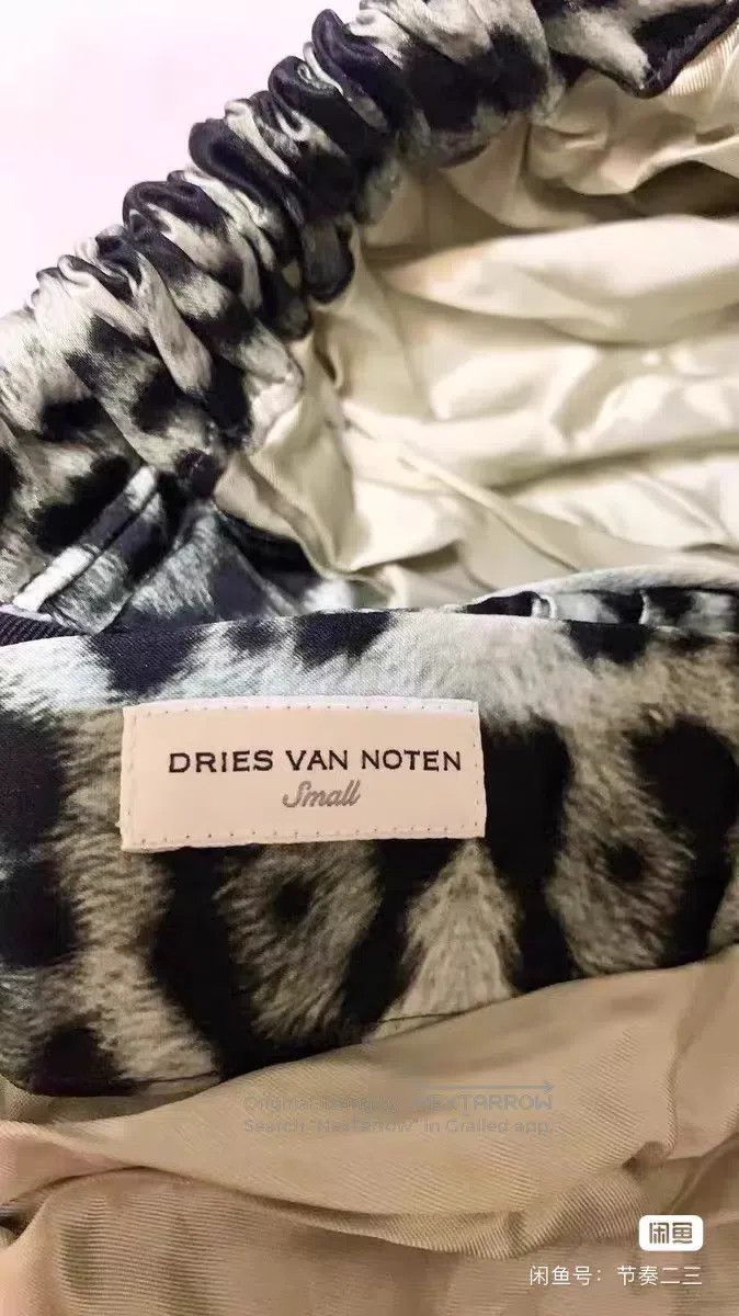 Dries Van Noten Dries Van Noten Vacation Style Printed Dress Size S / US 4 / IT 40 - 5 Thumbnail