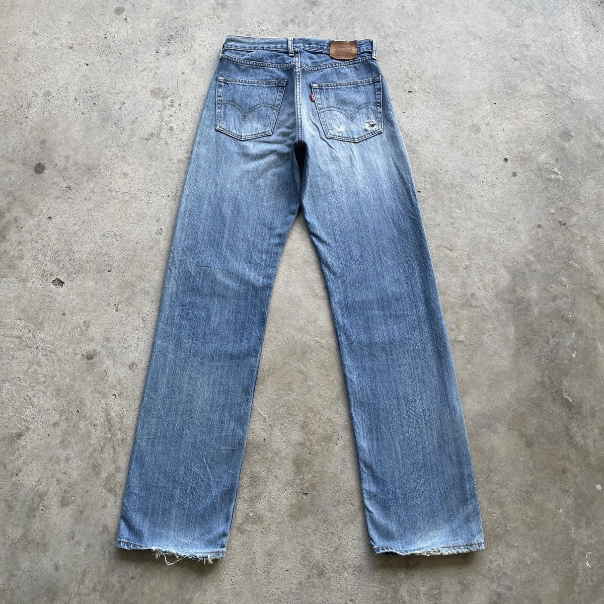 Levi's W28x34.5 Vintage Levi’s 503 Jeans Faded Denim Pants Size US 28 / EU 44 - 14 Thumbnail