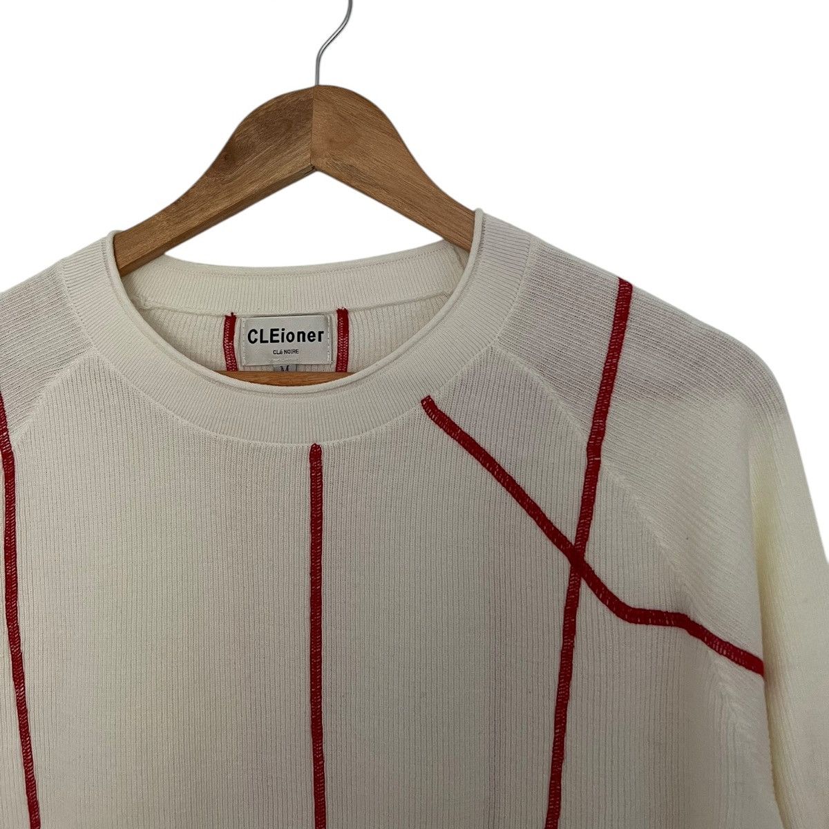 Cleioner Cleioner medical cutout longsleeve Size US M / EU 48-50 / 2 - 2 Thumbnail