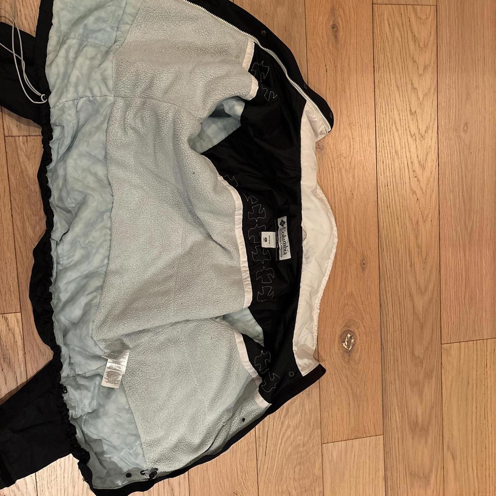 Columbia Vintage Columbia Black & White Windbreaker Jacket Size US XL / EU 56 / 4 - 7 Thumbnail