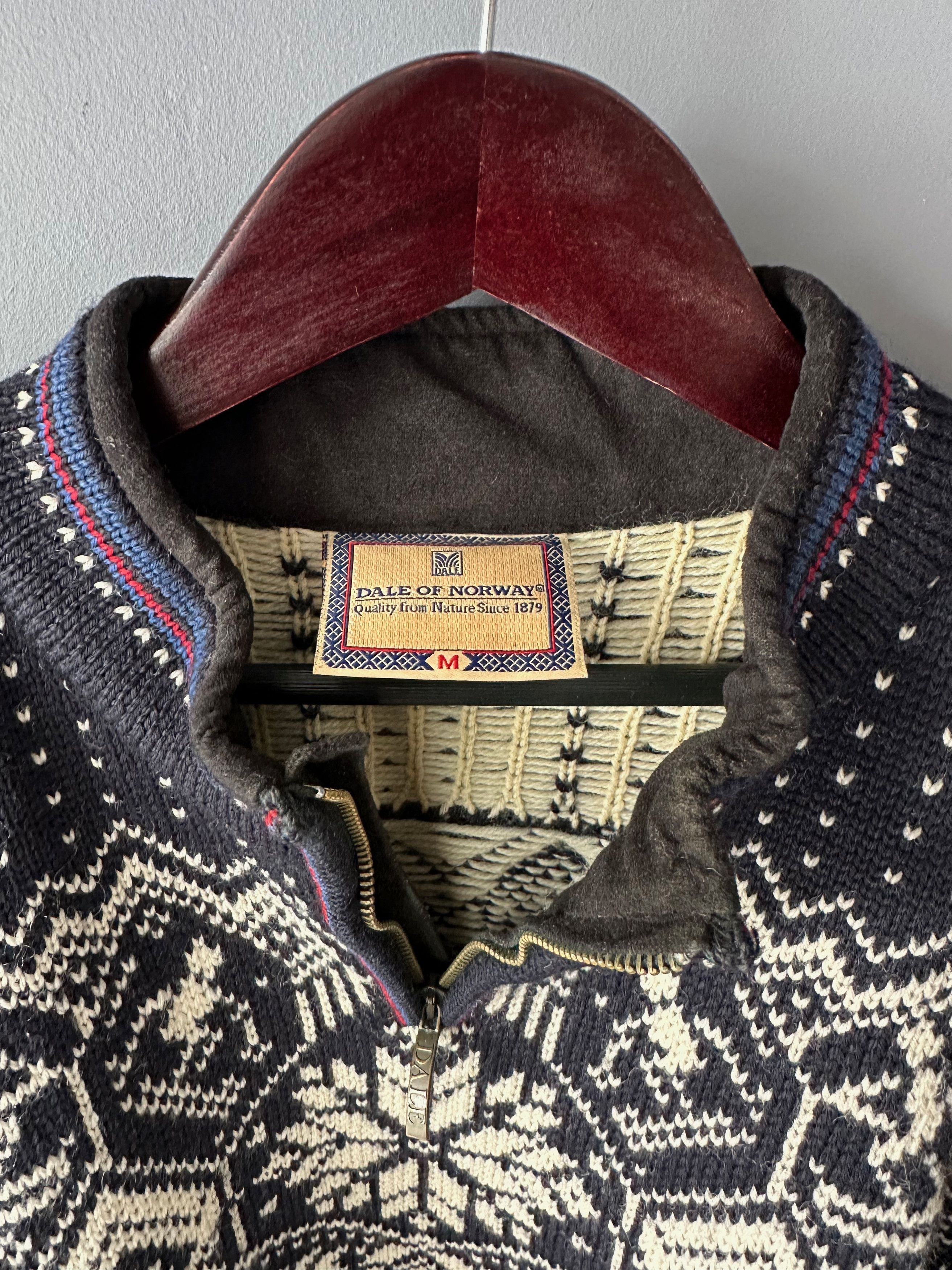 Dale Of Norway Dale of Norway CLASSIC US Team Wool Ski Sweater Navy Knit Size US M / EU 48-50 / 2 - 6 Thumbnail