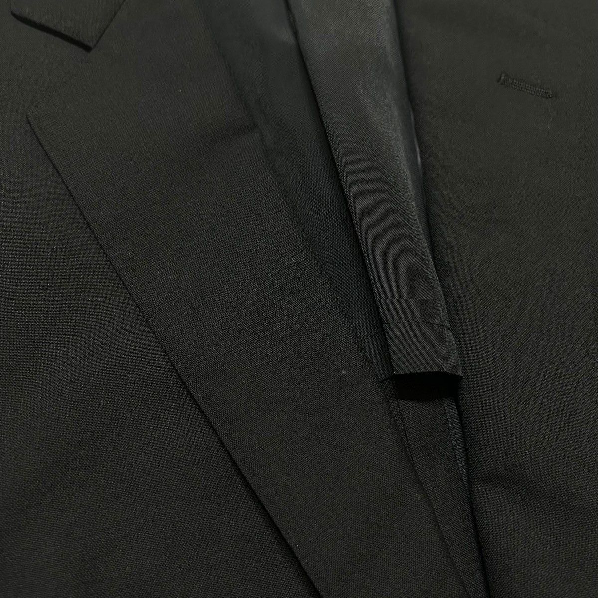 Comme des Garcons 386 06AW 00s comme des garcons homme deux suit men black Size 38R - 9 Thumbnail