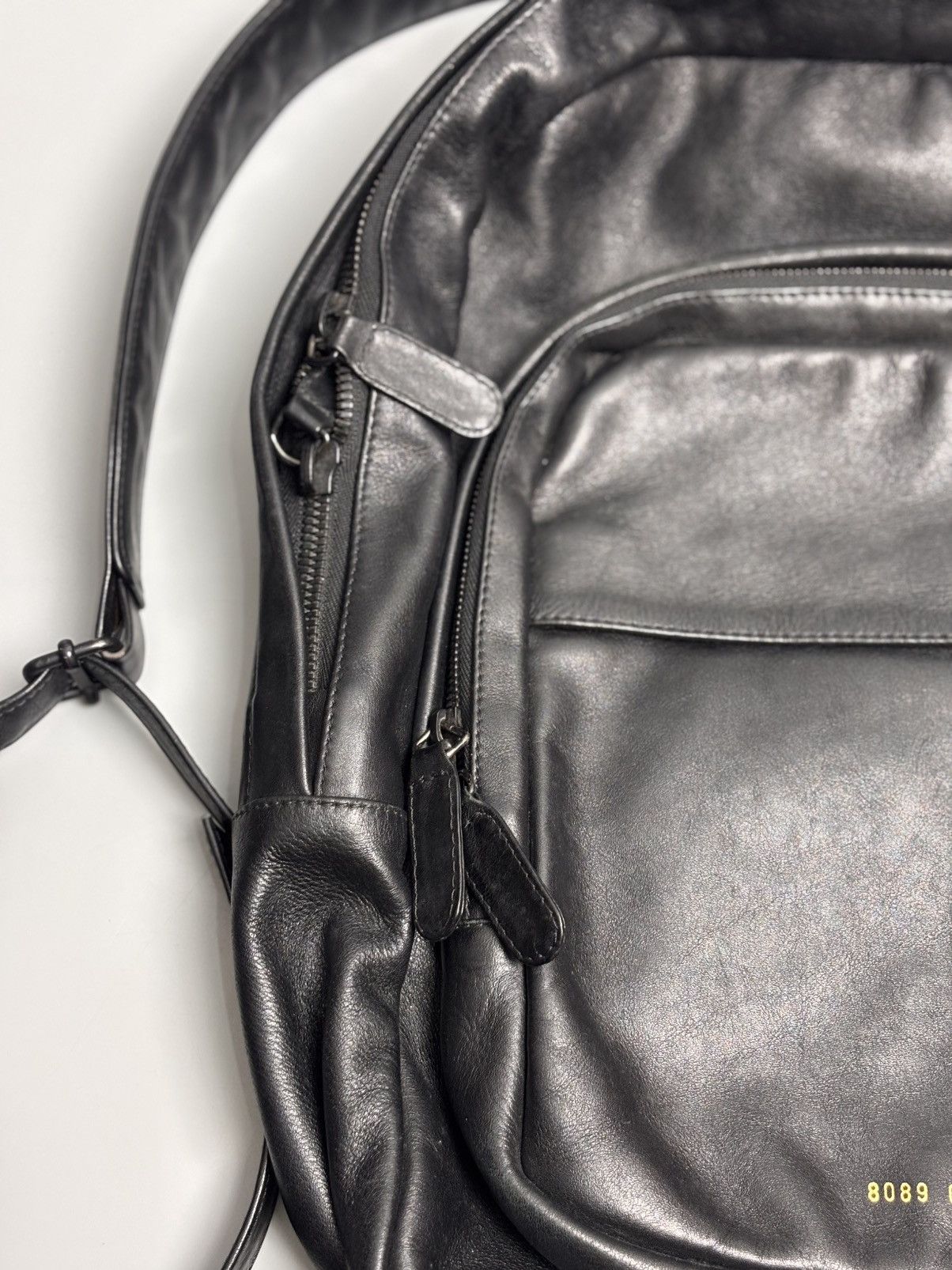 Common Projects Common Projects Leather Backpack in black Size ONE SIZE - 4 Thumbnail
