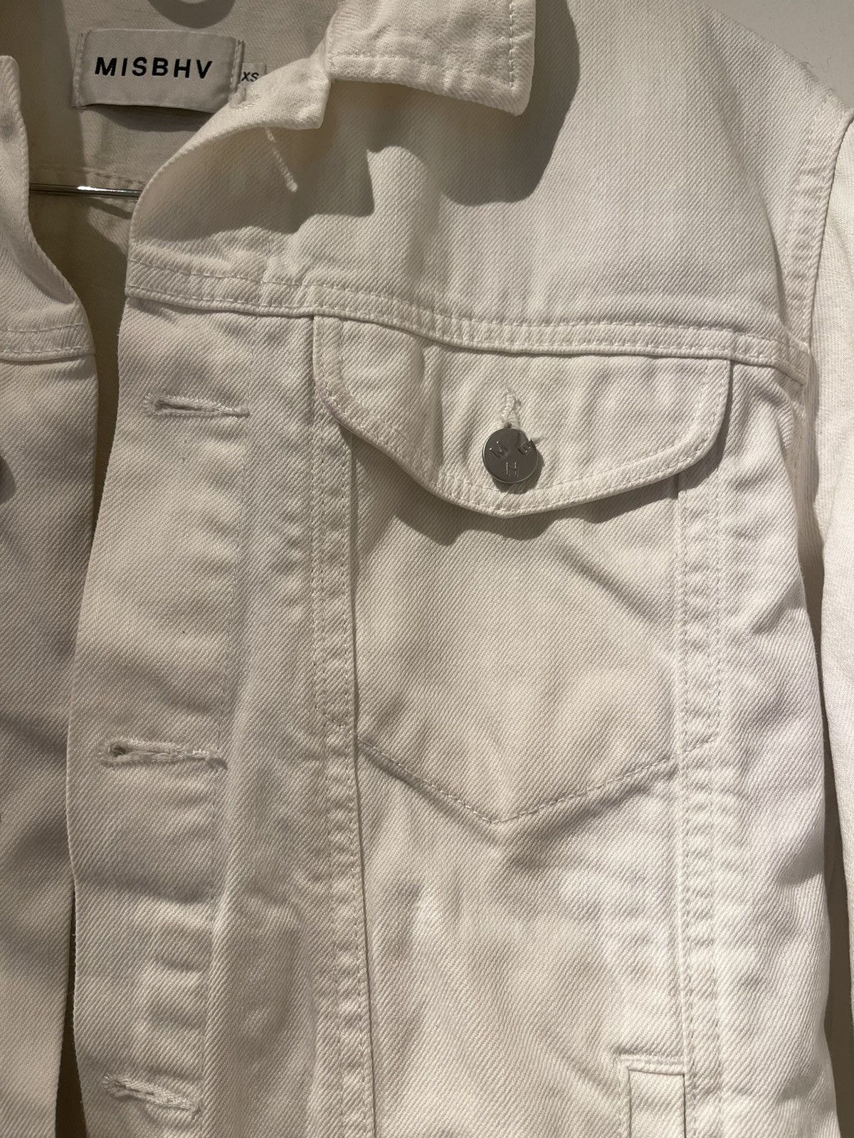 Misbhv Denim Jacket Size XS / US 0-2 / IT 36-38 - 4 Thumbnail
