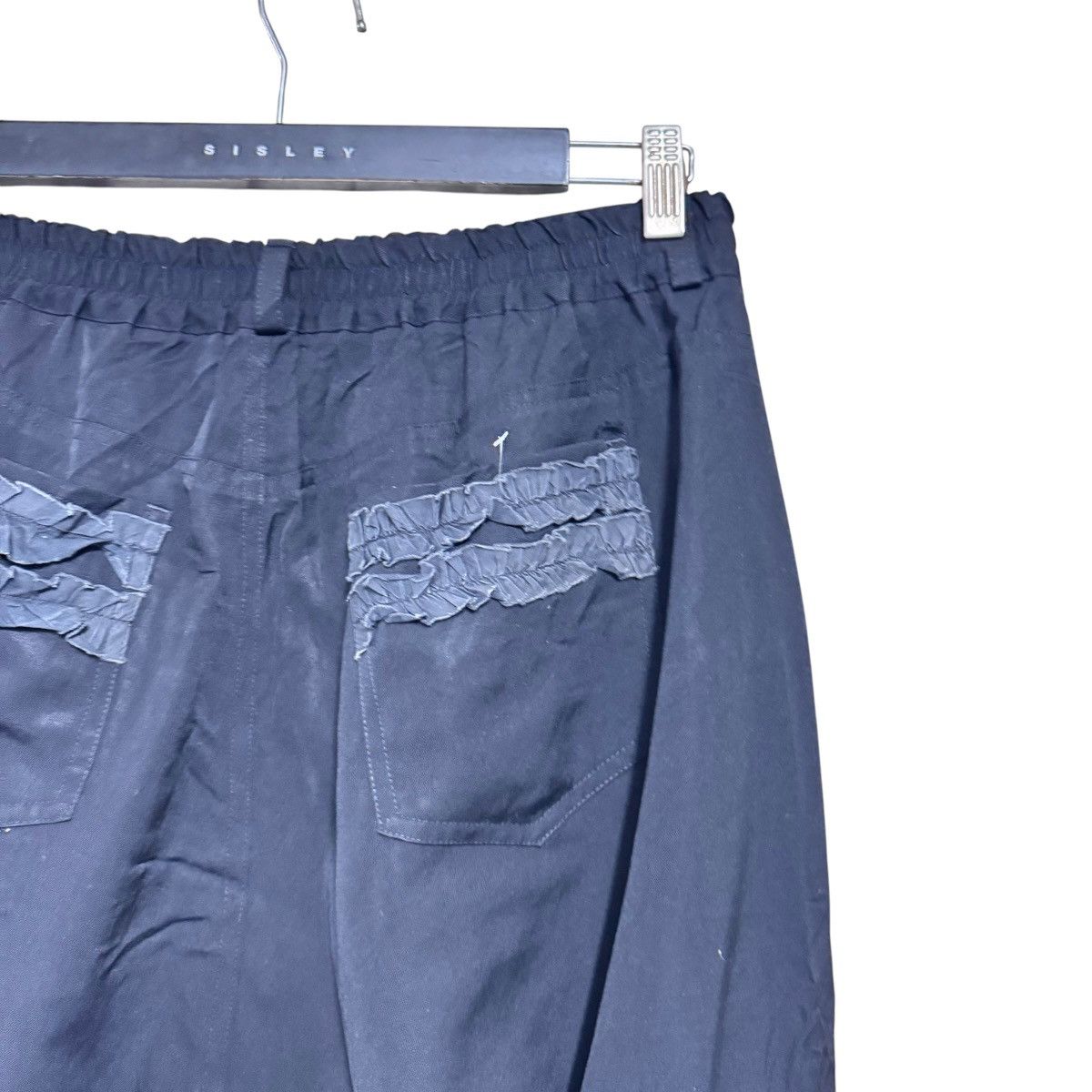 Yaponskii Yaponskii Black Drop Crotch Shorts Pants Size 31" - 9 Thumbnail