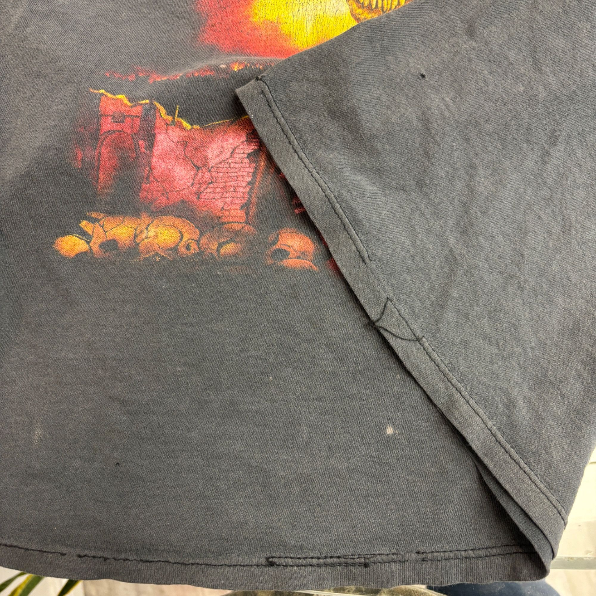 Brockum XL - Vintage Slayer Black Brockum Band T Size US XL / EU 56 / 4 - 7 Thumbnail