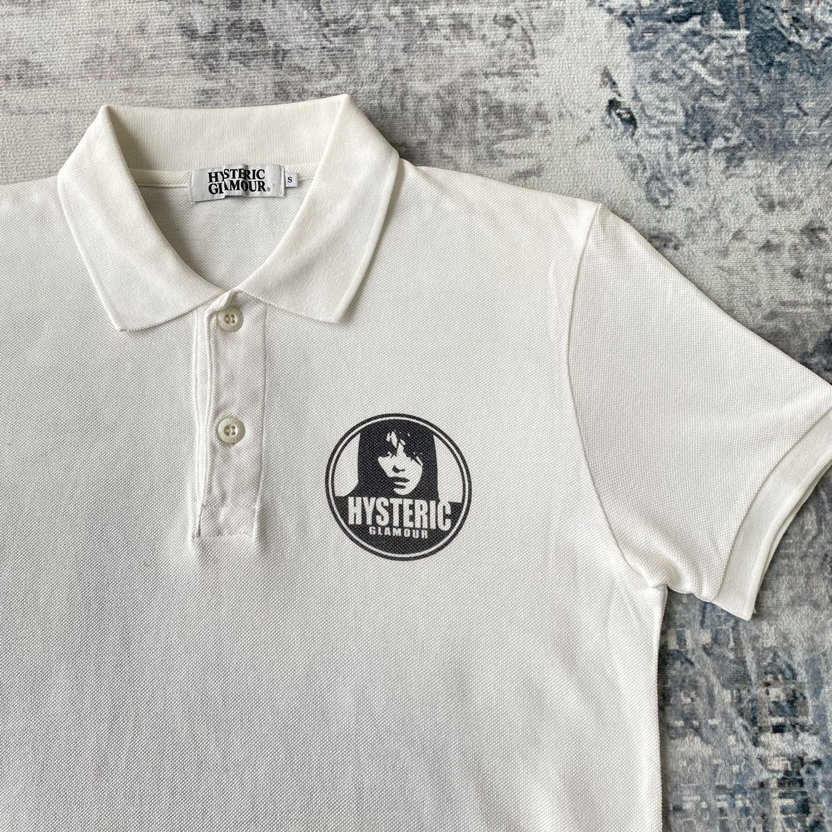 Hysteric Glamour × If Six Was Nine × Le Grande Bleu (L.G.B.) Hysteric Glamour Sexy Bitch Polo Tee Size US XS / EU 42 / 0 - 7 Thumbnail